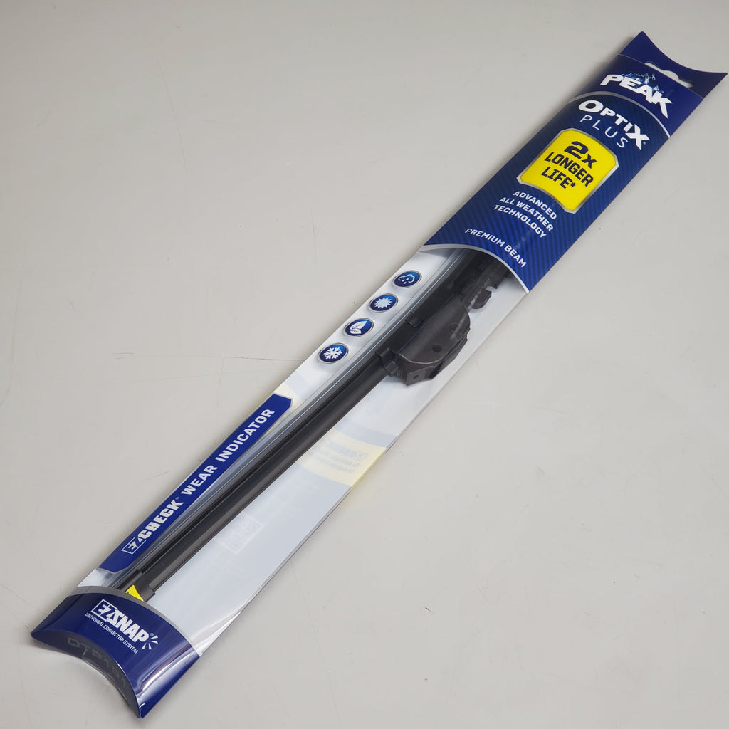 PEAK Optix Plus Beam Windshield Wiper Blades 19" OTP191 2x Longer Life
