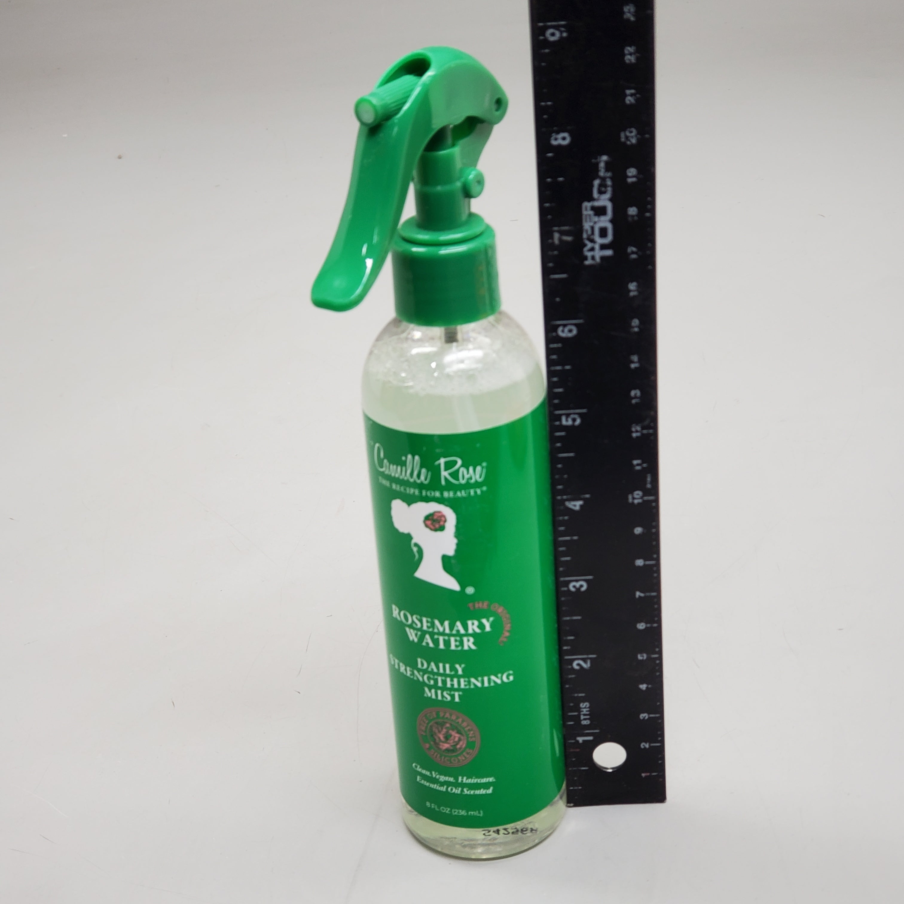 CAMILLE ROSE Rosemary Water Daily Strengthening Mist 8 fl oz Haircare CRN-1425