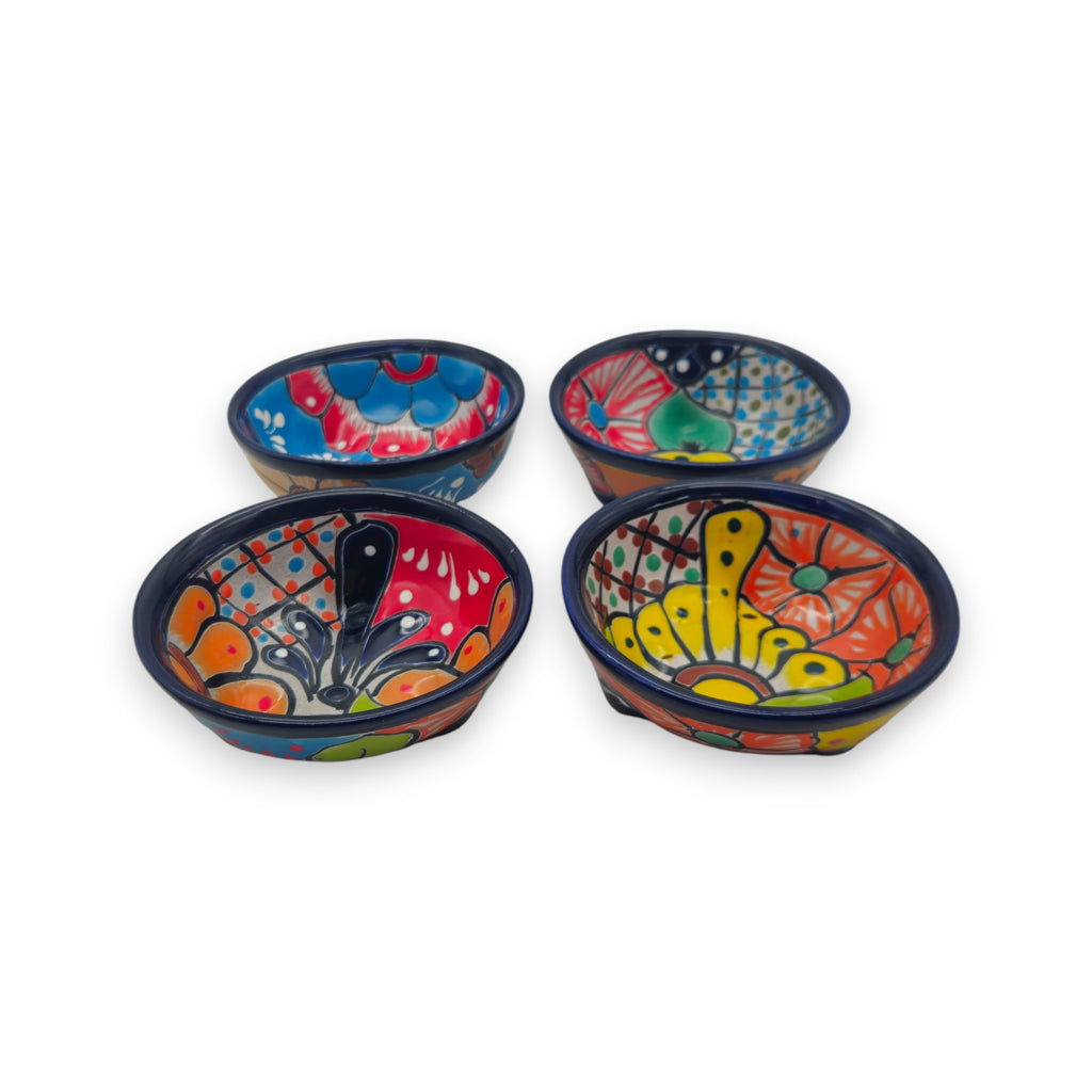 Talavera Ceramic Salsa Bowl | Handmade Mexican Dish
