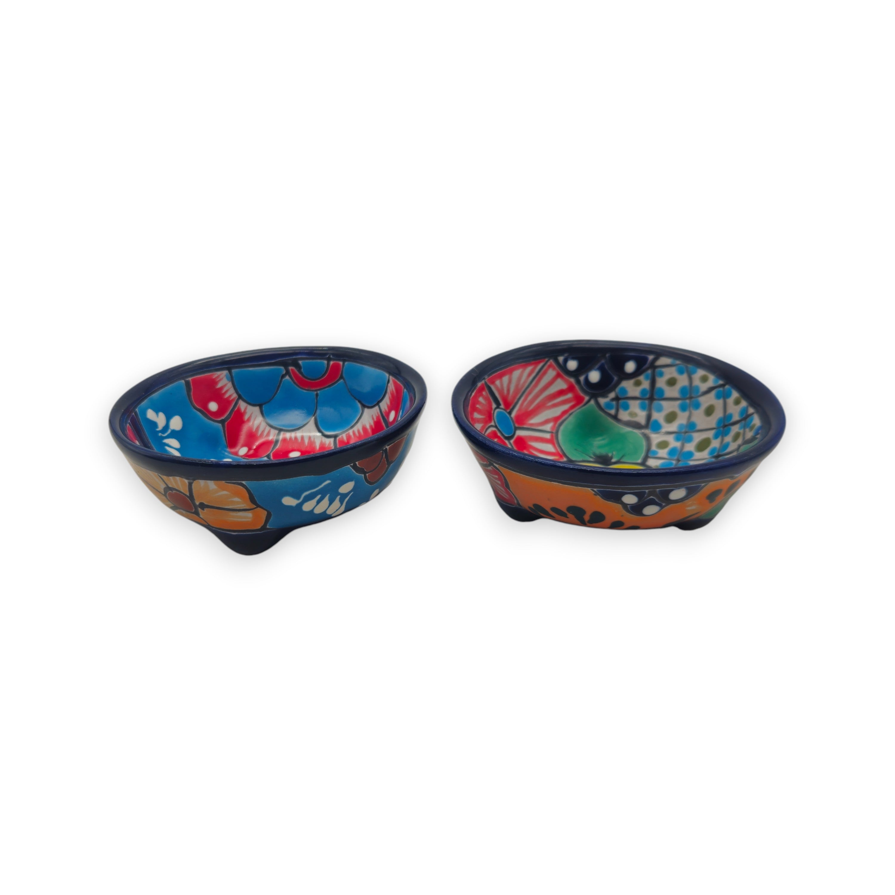 Talavera Ceramic Salsa Bowl | Handmade Mexican Dish