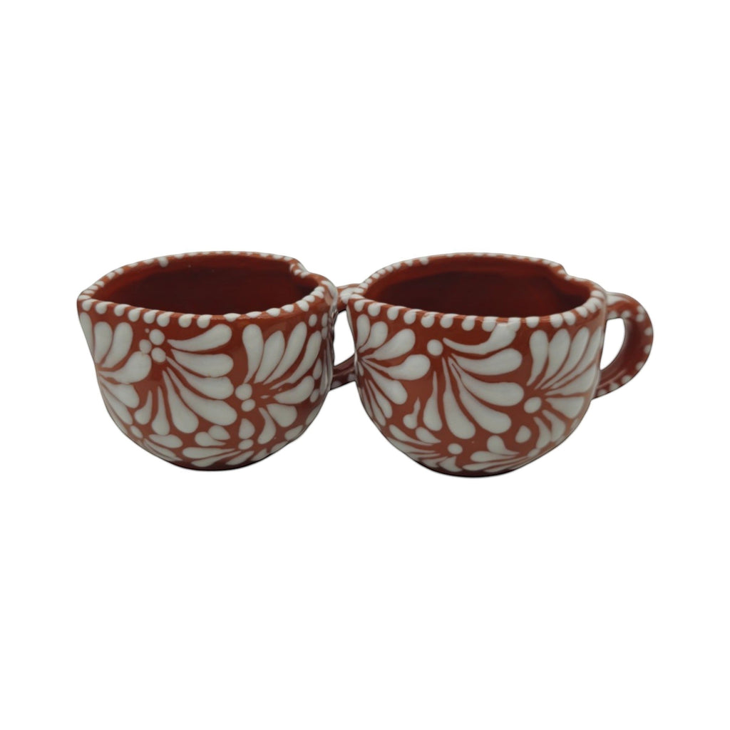 Talavera Heart Mug | Hand-Painted Mexican Coffee Cup