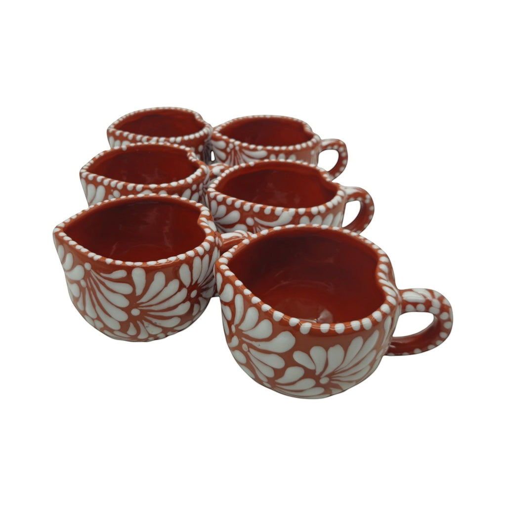Talavera Heart Mug | Hand-Painted Mexican Coffee Cup