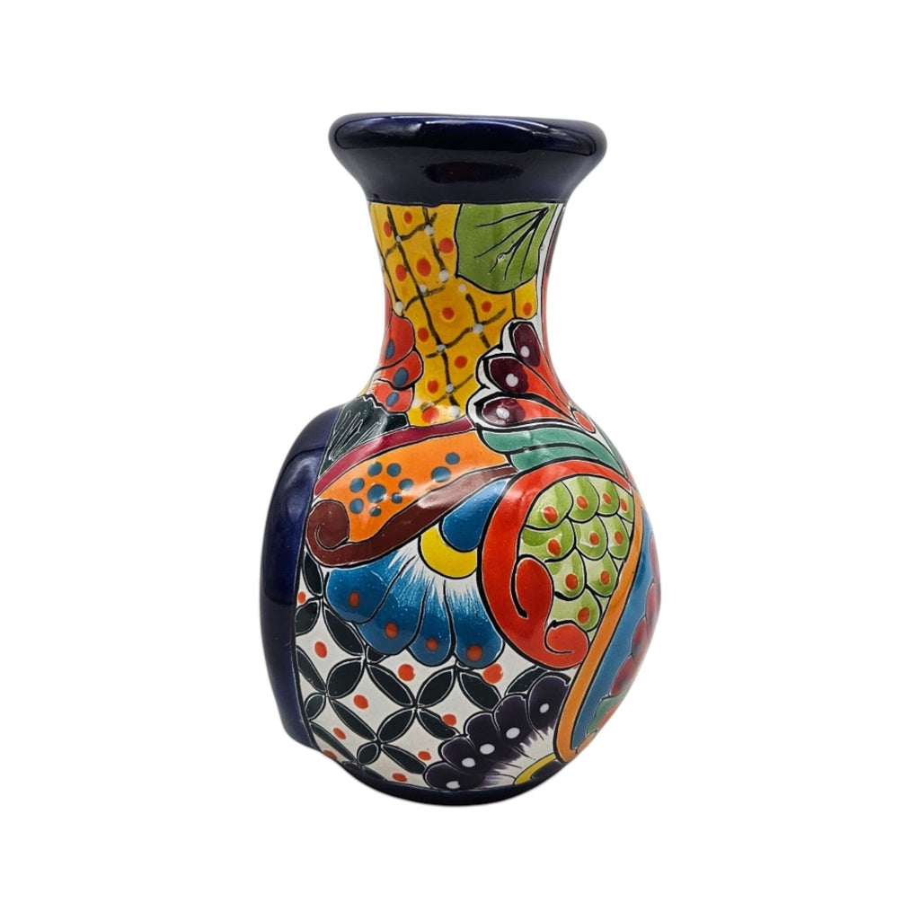Handmade Talavera Chimney | Vibrant Mexican Ceramic Decor