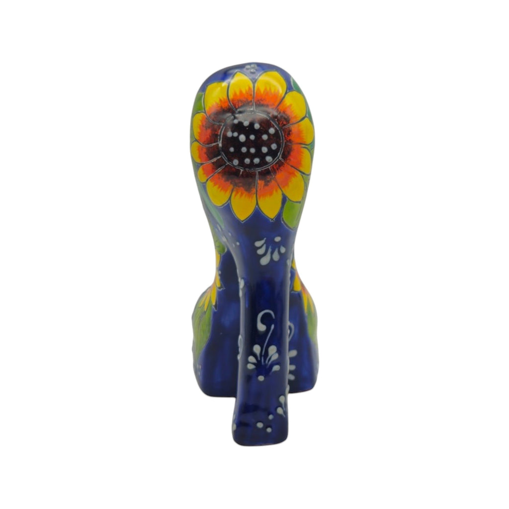 Talavera High Heel Statue | Sunflower Design