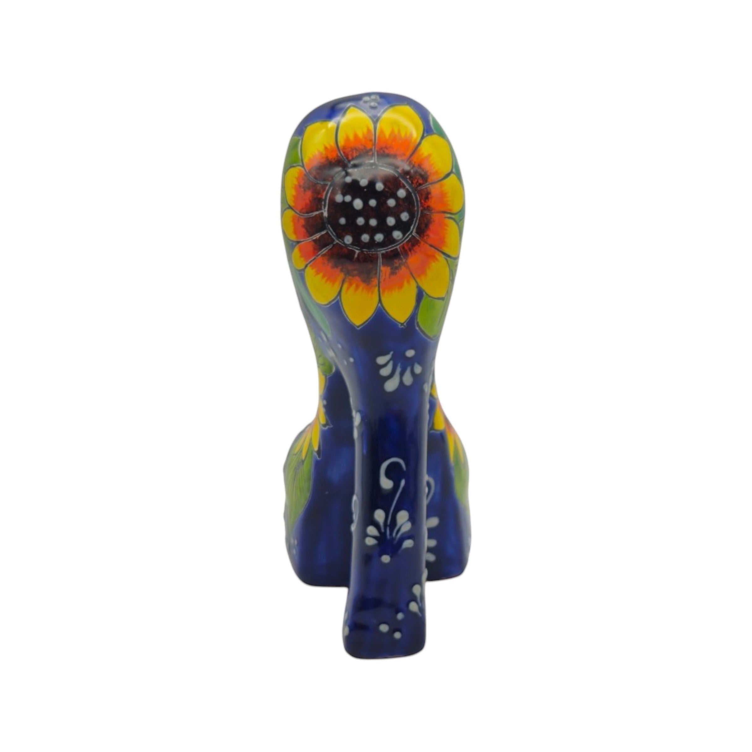 Talavera High Heel Statue | Sunflower Design