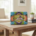 Talavera Picture Frame | Colorful Handmade Mexican Home Decor