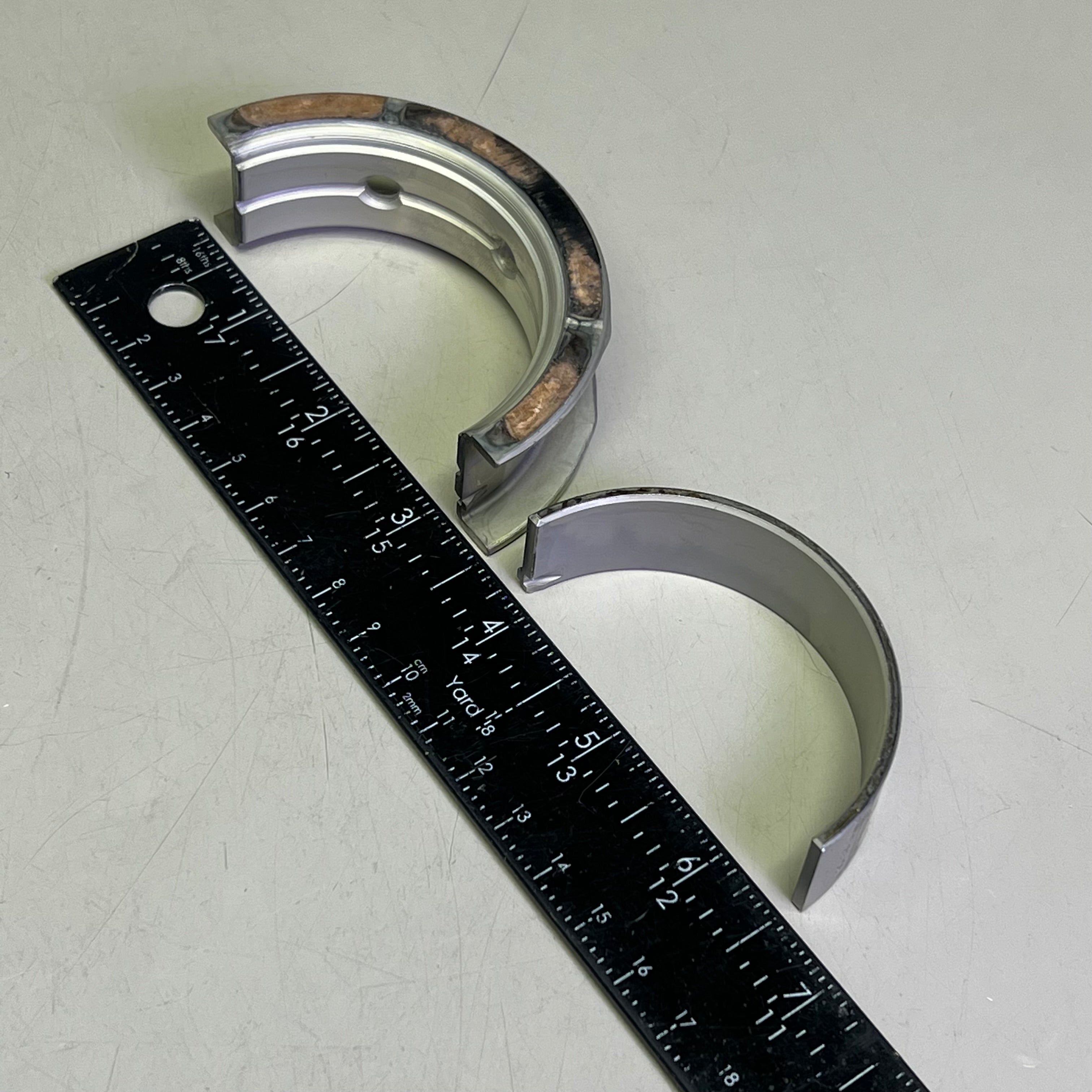 MAHLE Clevite Tri-Metal P-Series LS Main Bearings Made In USA MS2199P10
