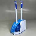 MR. CLEAN Turbo Plunger & Bowl Brush Set 12 1/2" handle w/ 6" dia bowl White 440436