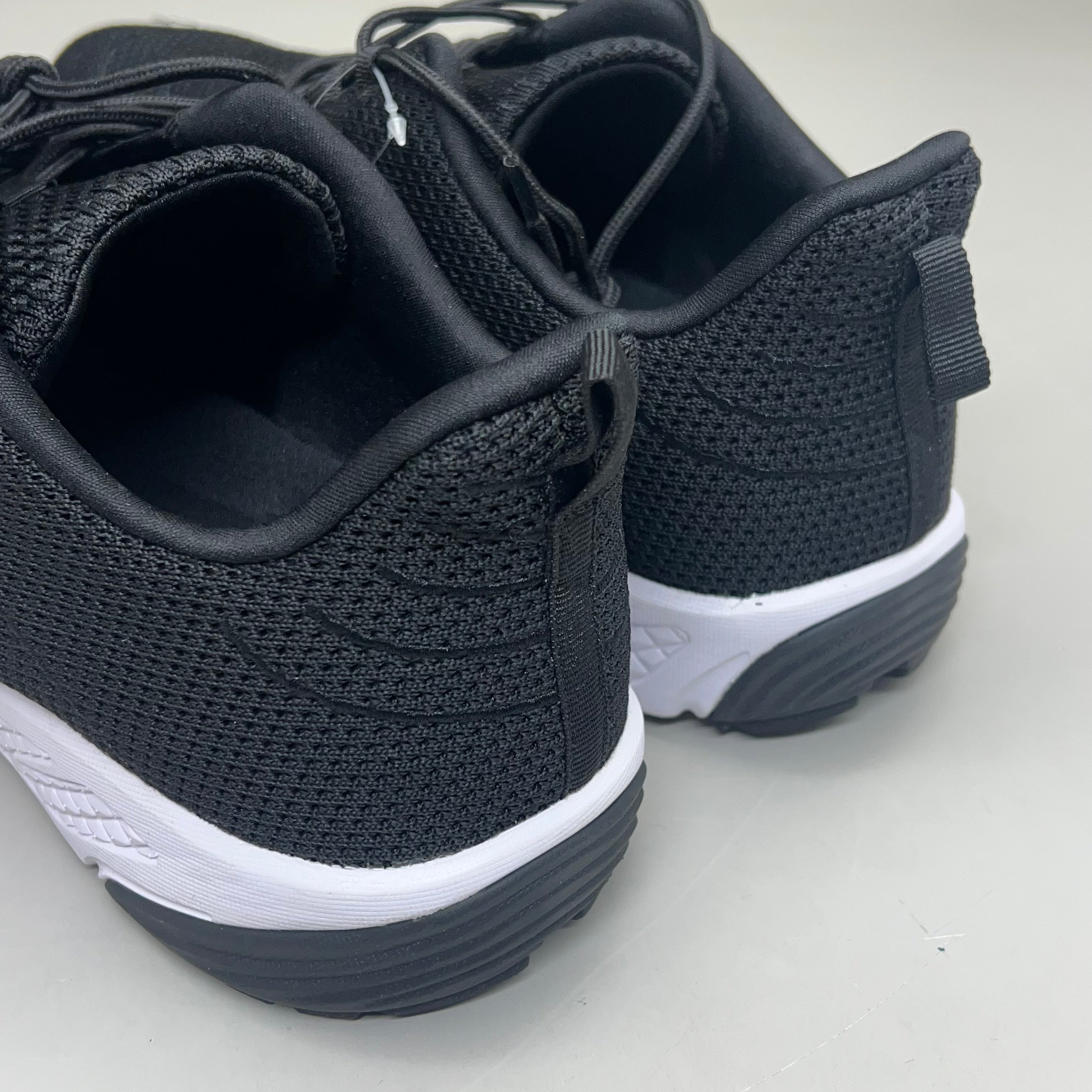 PROPET Tour Knit Double Insoles Ortholite Shoe Men's Sz 10 X (3E) Black MAA252M