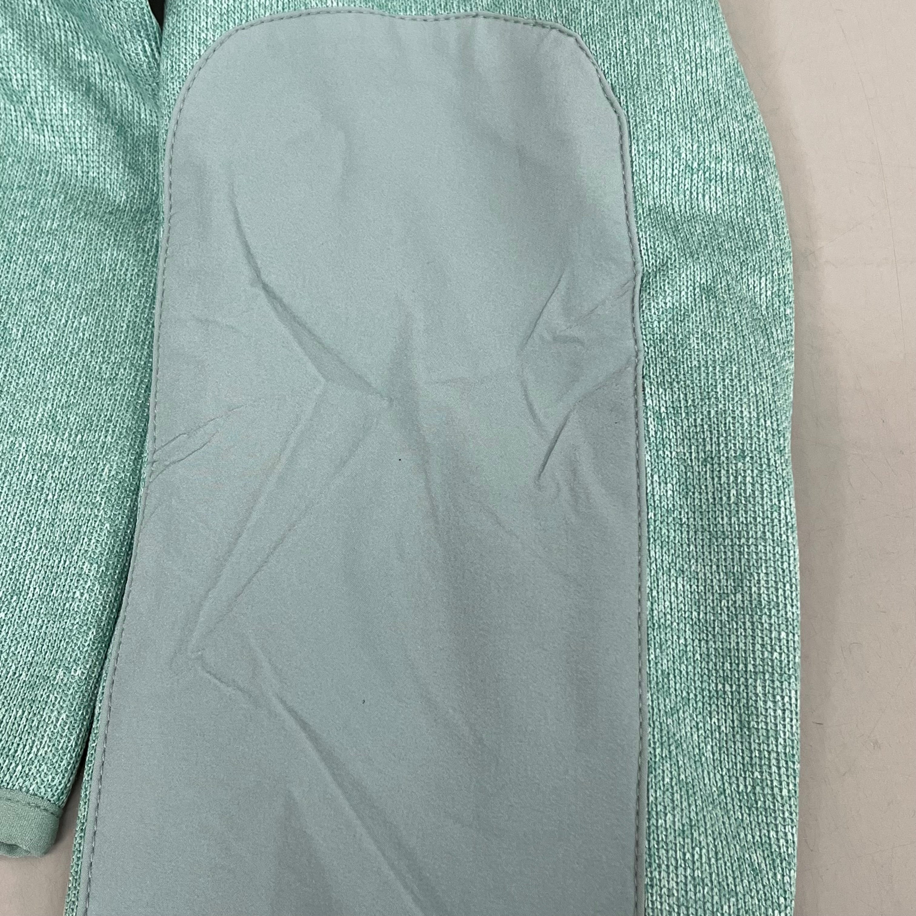 VINEYARD VINES Martha's Vineyard Men's Teal Green Half Zip Pullover Sz- L