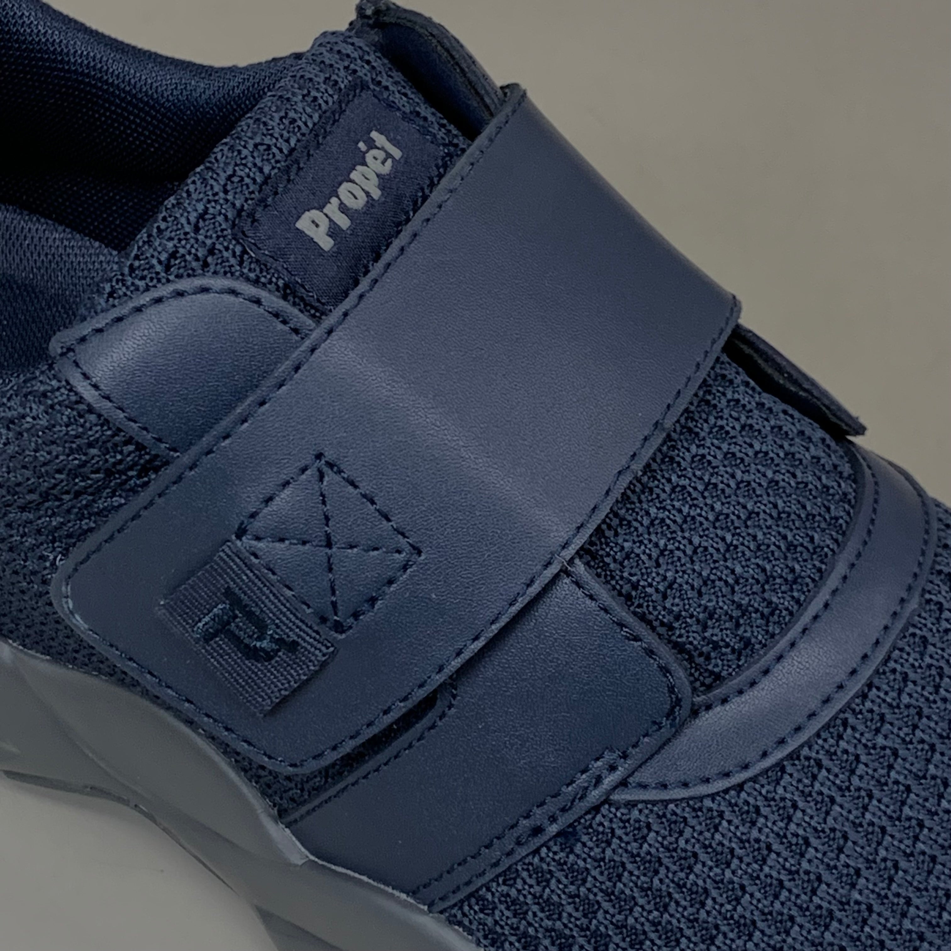 PROPET Stability X Strap Sneaker Shoes M(D) Men's SZ 12 Navy MAA013MNVYM-12