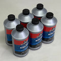 MOTOR MEDIC (6 PACK) Super Heavy Duty Dot 4 Brake Fluid 12 fl oz Grey M4512