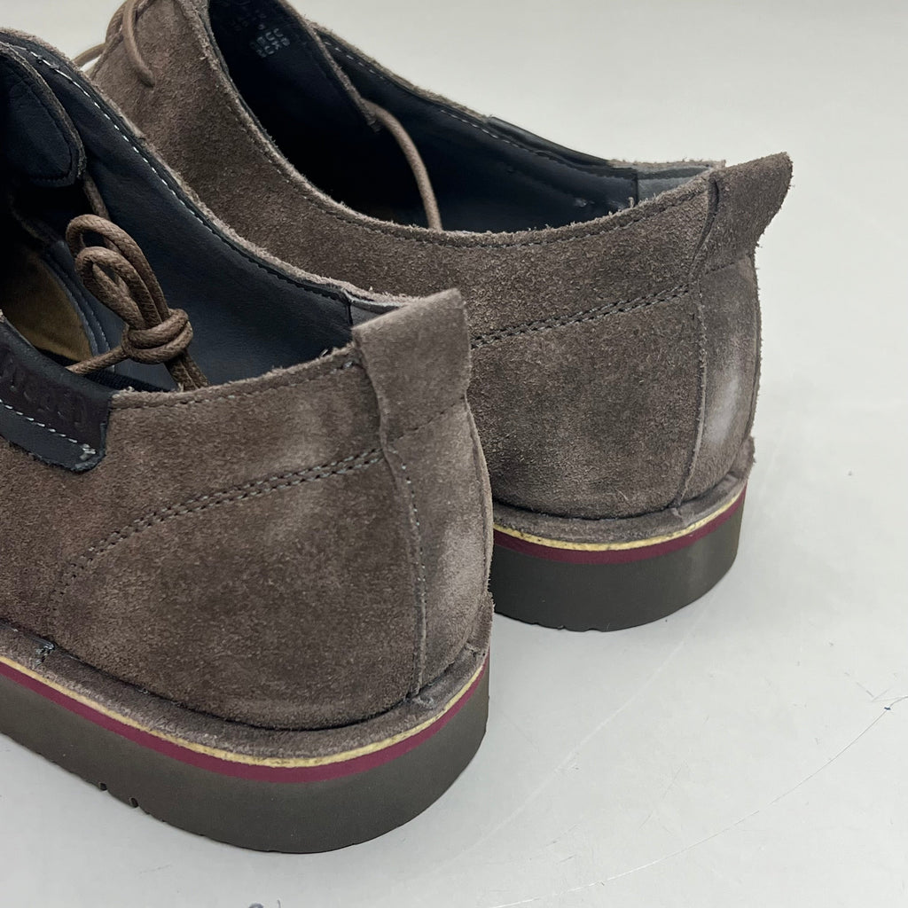 PROPET Finn Suede Oxford Scotchgard Treatment Men's Sz 9.5 M(D) Stone MCX022S
