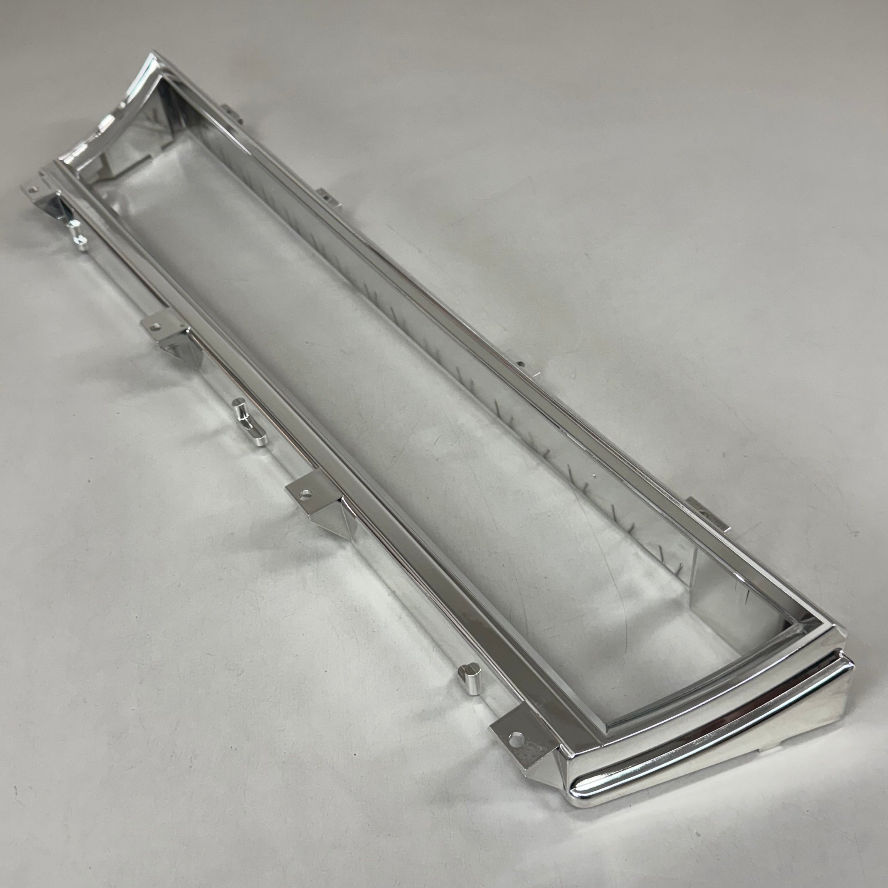 ACP Chevy/Chevelle/El Camino RTX Instruments Speedo Bezel Chrome JSB10067