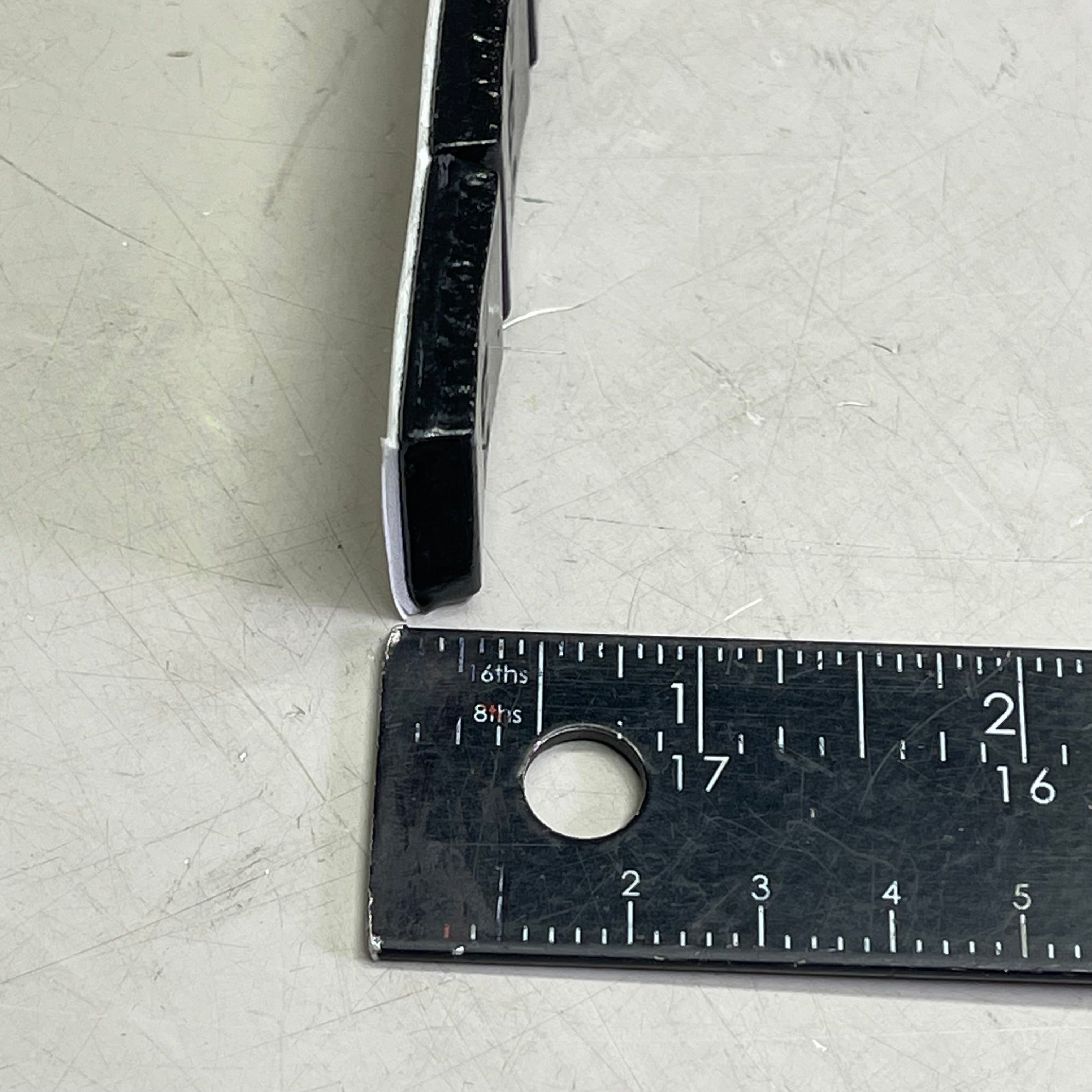 P.C. (30 PACK) Wheel Weights 1 oz Black FE130BK