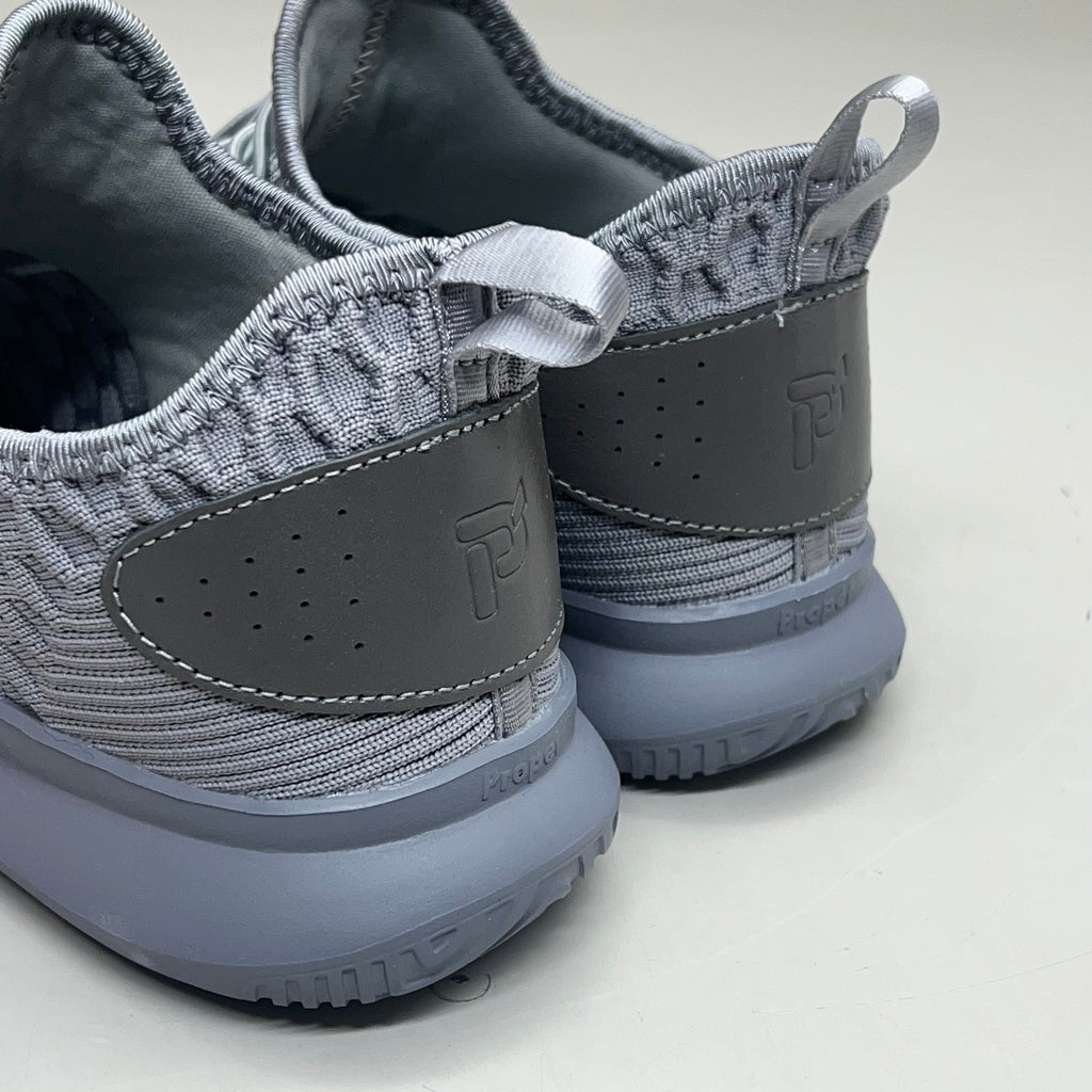 PROPET Travel Bound Slide Flexible Sneaker Women's Sz 10 M(B) Light Grey WAA132M