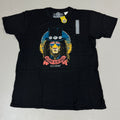 THE DUCK COMPANY Welcome To The Jungle Kalahari T-Shirt Adult X-Large Black,Blue,Yellow