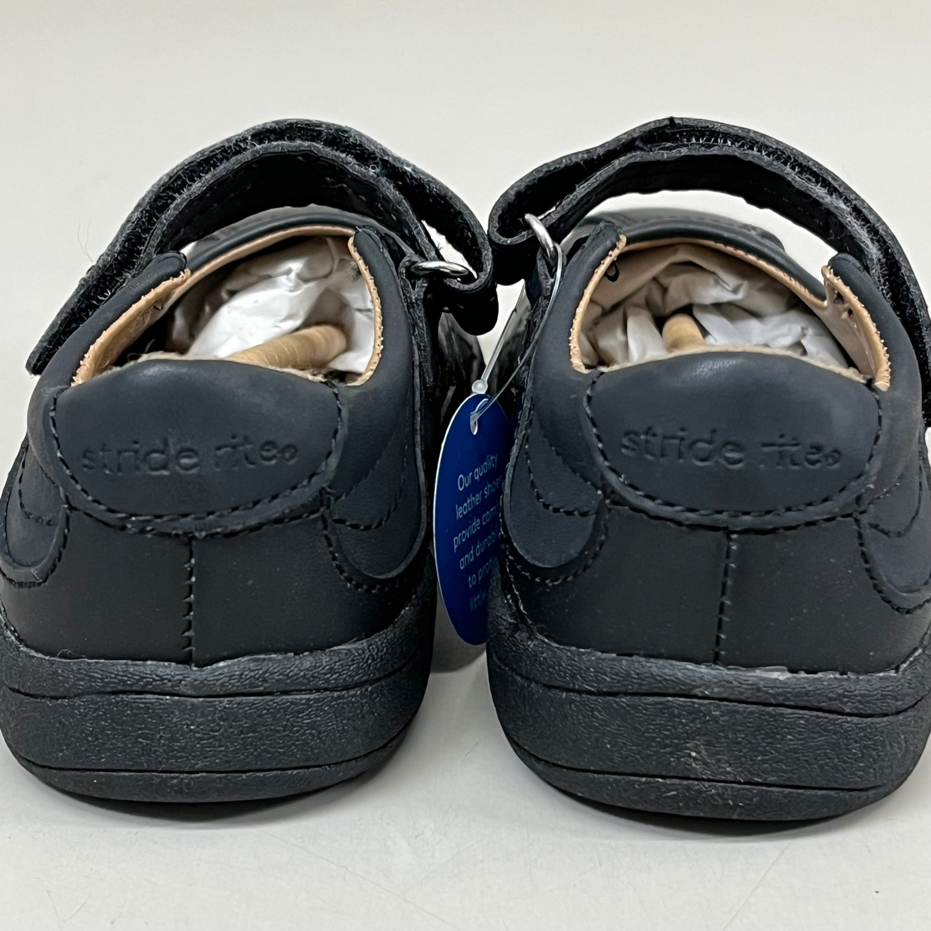 STRIDE RITE Claire Mary Jane Dress Shoes Sz 10W Black CG47396
