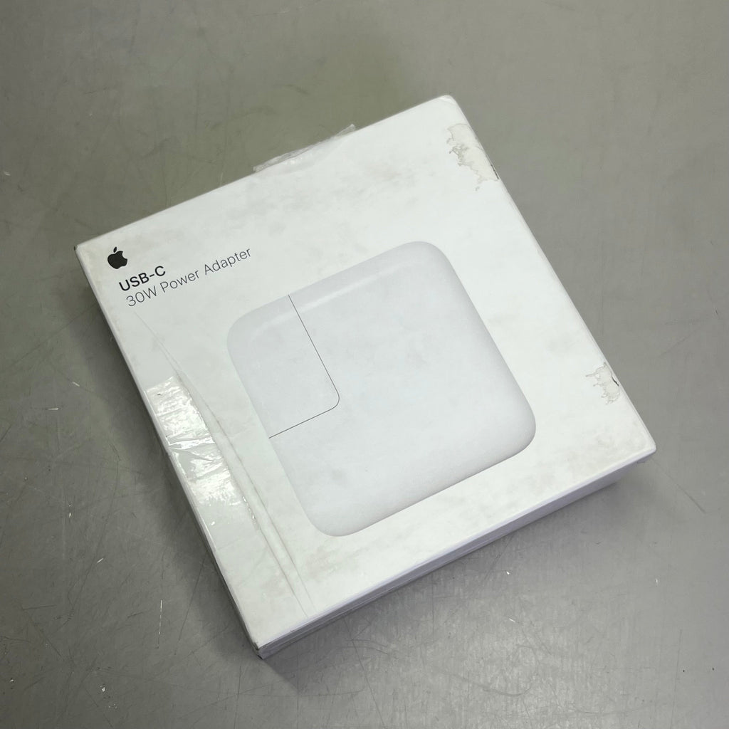 APPLE USB-C Power Adapter Fast Charge 30 Watts White MY1W2AM/A (Returns)