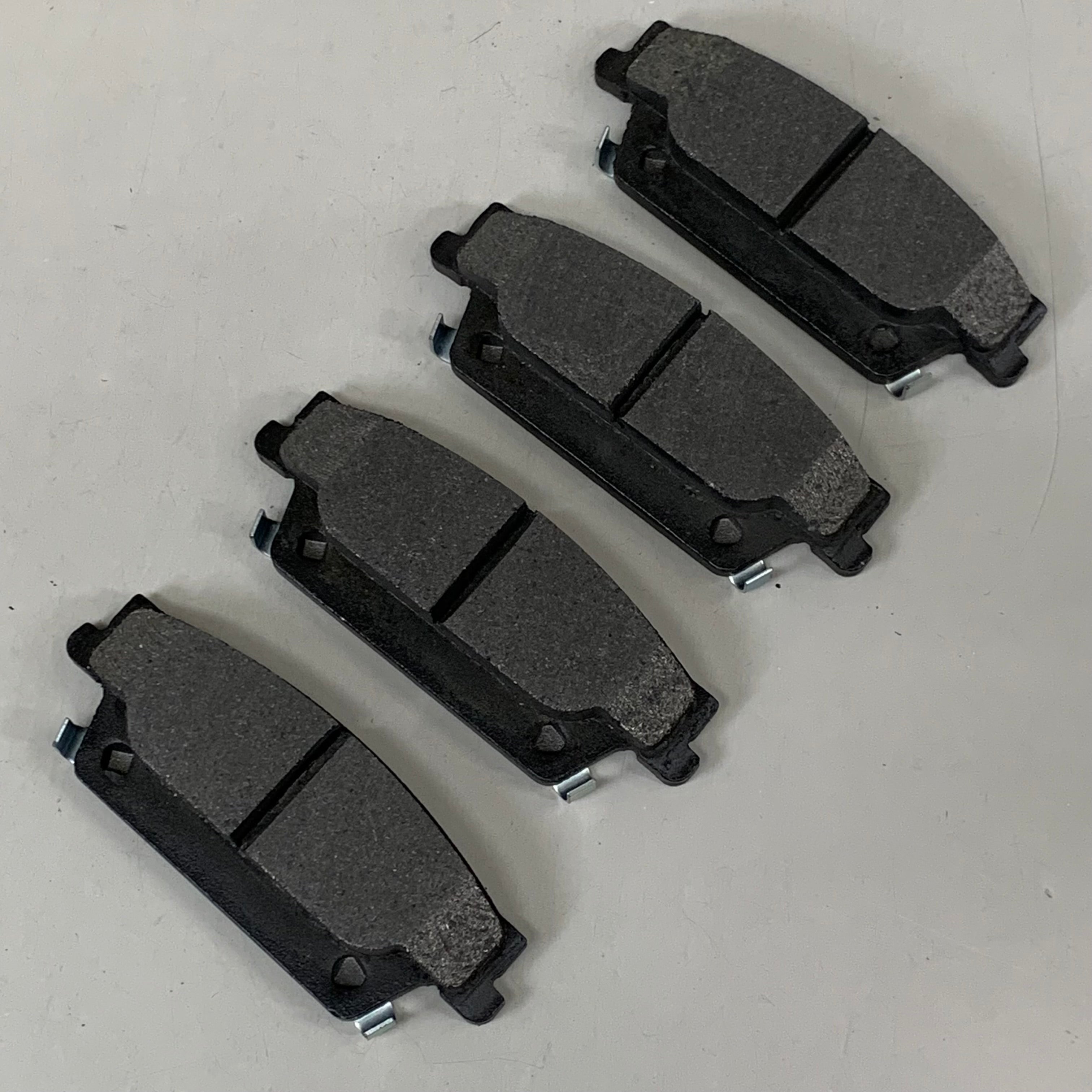 WEAREVER IMPORTS Premium Brake Pads Semi Metallic Long Life  Black GMKD1020