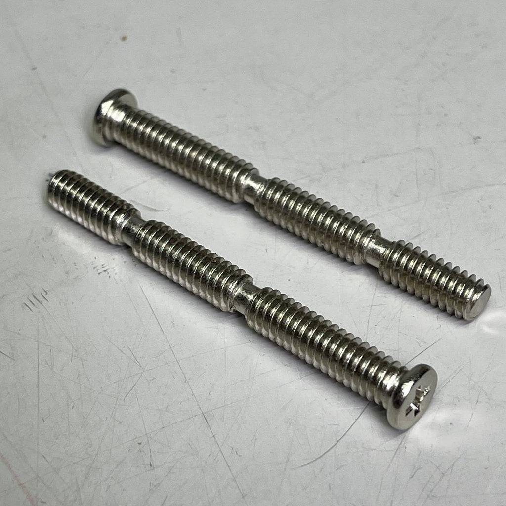 GMS (2-PACK) Russwin Lock Cylinders 1-1/8" Satin Chrome 6 Pin R118-RD1-26D-A2-6