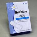 ZA@ HOSPECO (250 PACK) Maxi Thin Sanitary Napkin No. 4 Regular Protection MT-4 (AS-IS, Distressed Box) A C