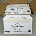 IMPACT EARTH (10 Pack) Toilet Seat Cover 250 toilet seat covers White 25121973