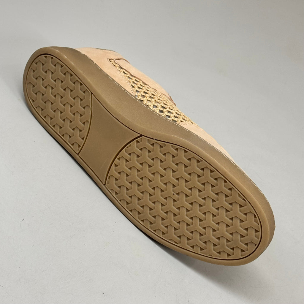 KENNETH COLE Sam Raffia Mesh Sneaker Women's Sz 8.5 Natural Mesh KL23SAM07