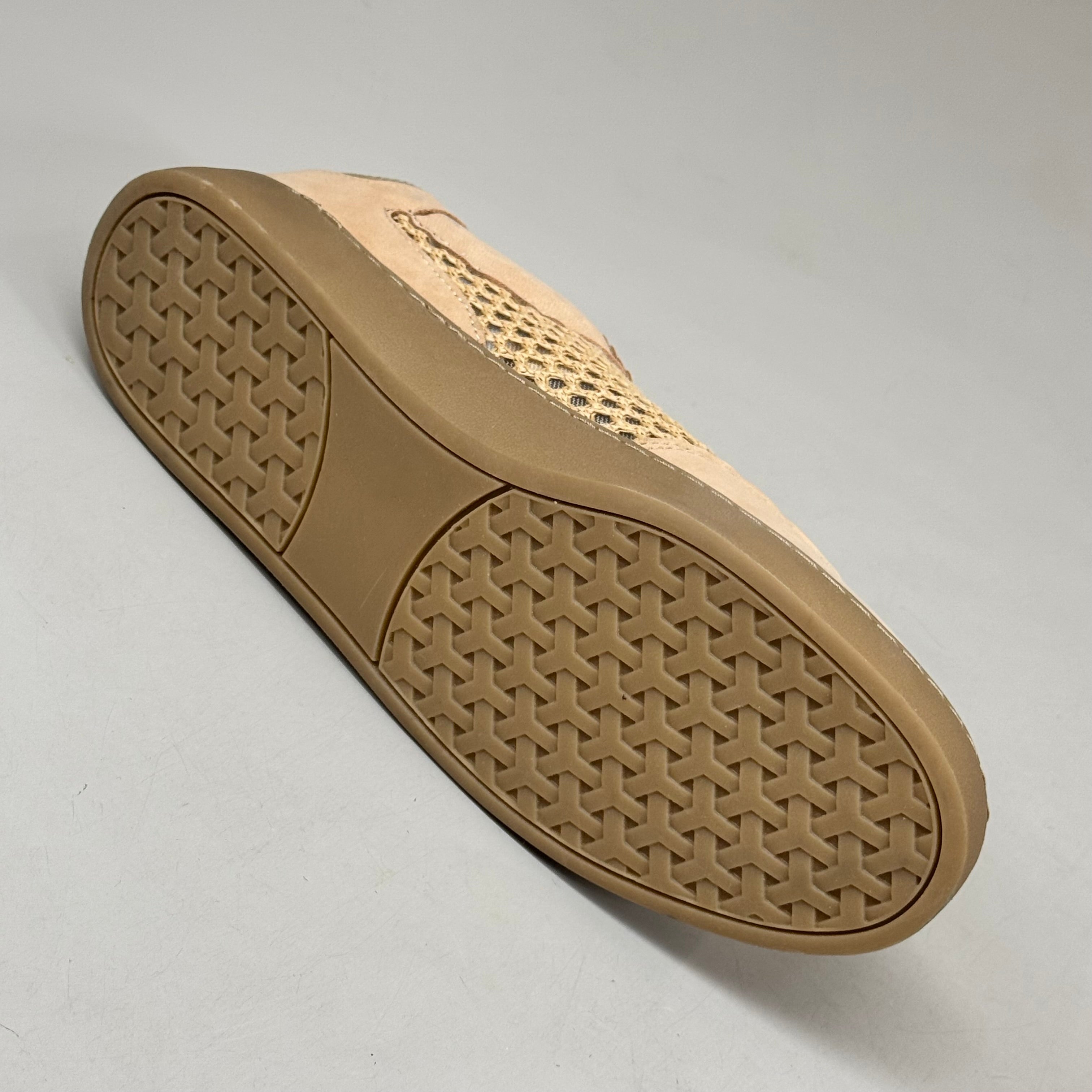 KENNETH COLE Sam Raffia Mesh Sneaker Women's Sz 8.5 Natural Mesh KL23SAM07