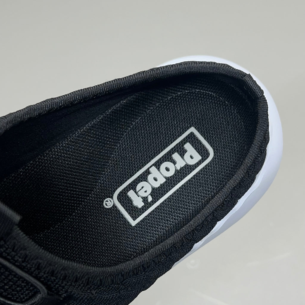 PROPET Travel Bound Slide Thermal Rubber Women's Sz 7.5 M(B) Black WAT031M