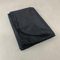 Hellena Fashion (12 Pack) Square Table Cloths 85"x85" Black NP00018