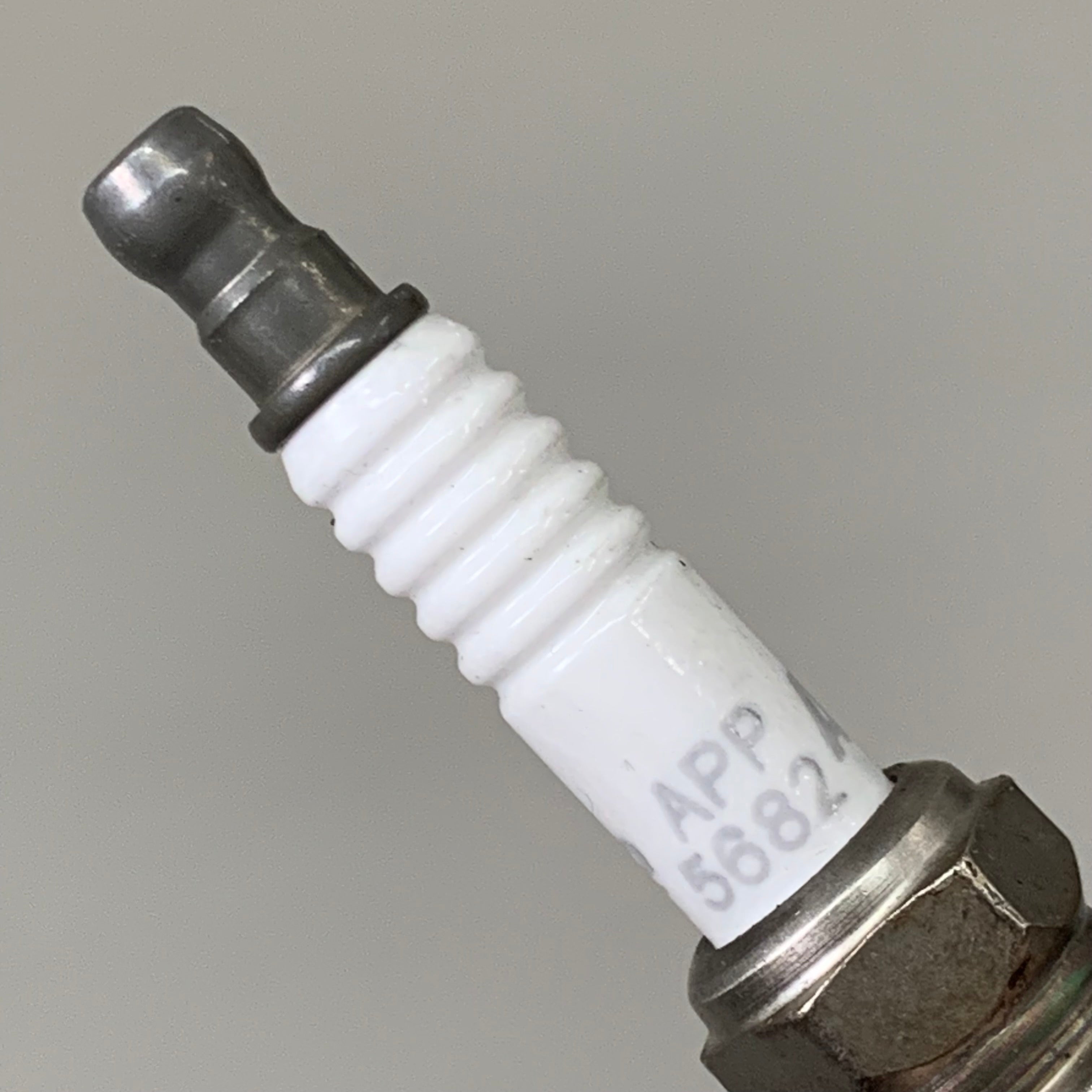 AUTOLITE (4 PACK) Double Platinum Standard Spark Plug 14MM Hex SZ APP5682