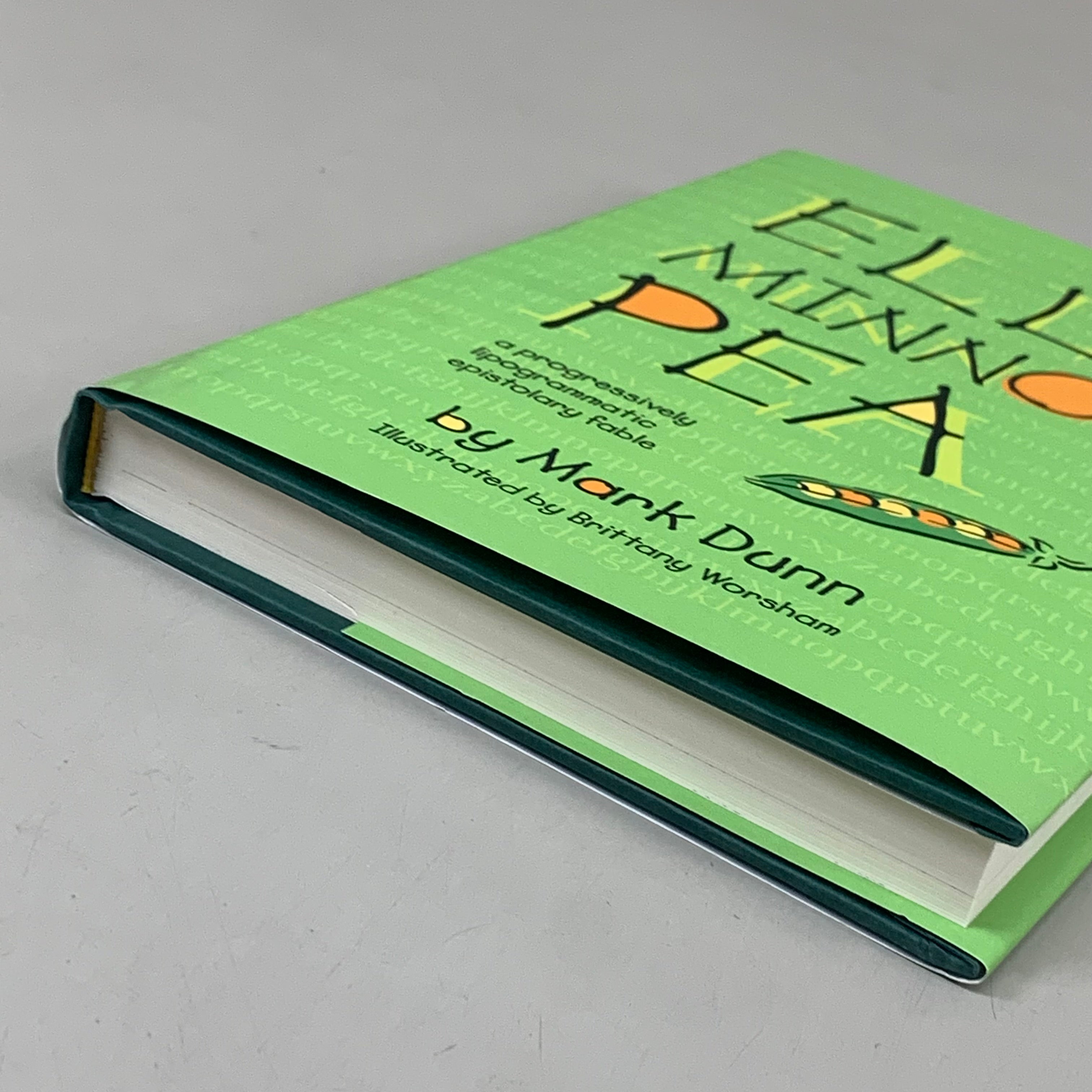 DZANC BOOKS Mark Dunn Ella Minnow Pea; 20th Anniversary Illustrated Edition 210 Pages