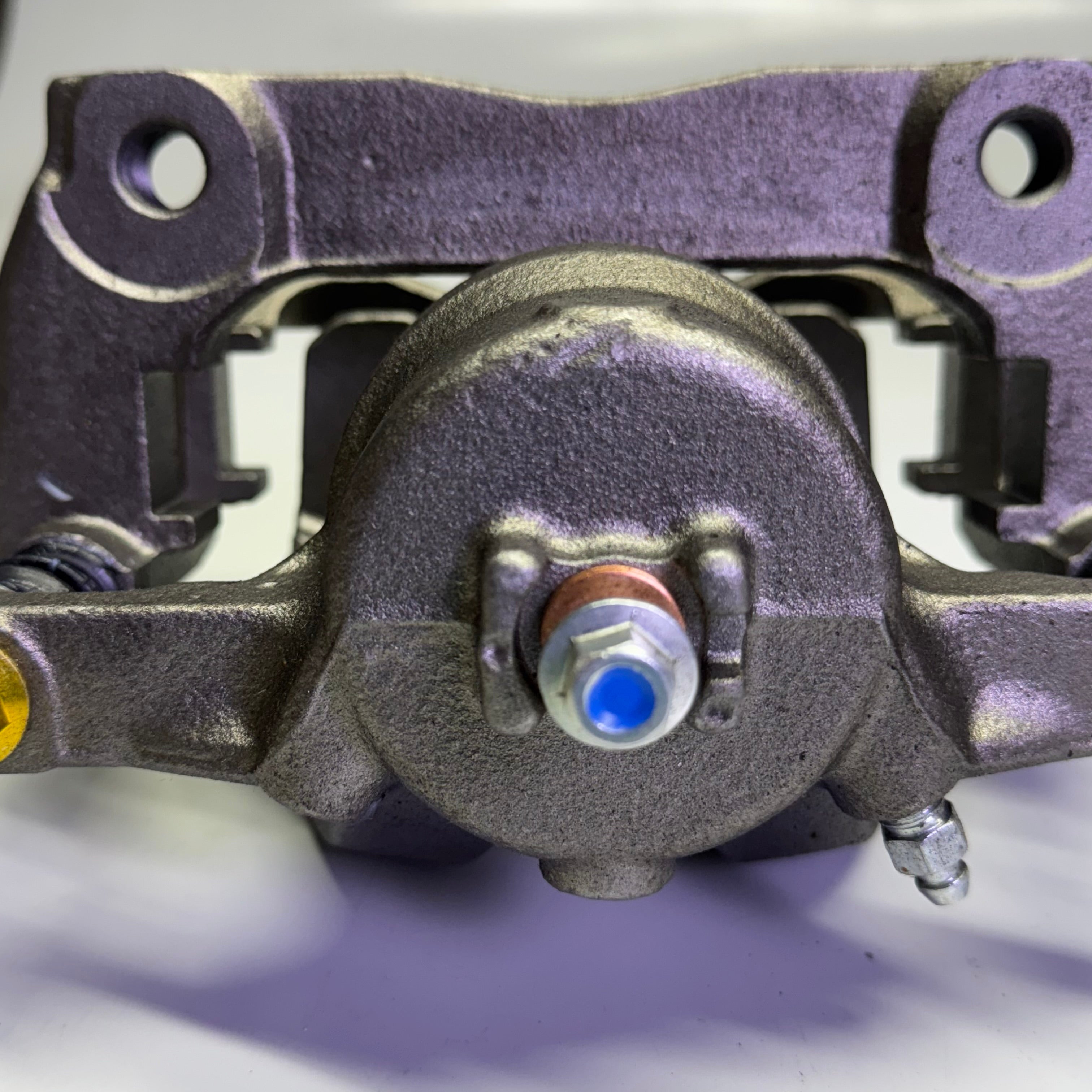 BRAKEBEST Remanufactured Bracketed Caliper Grey 99-01047A