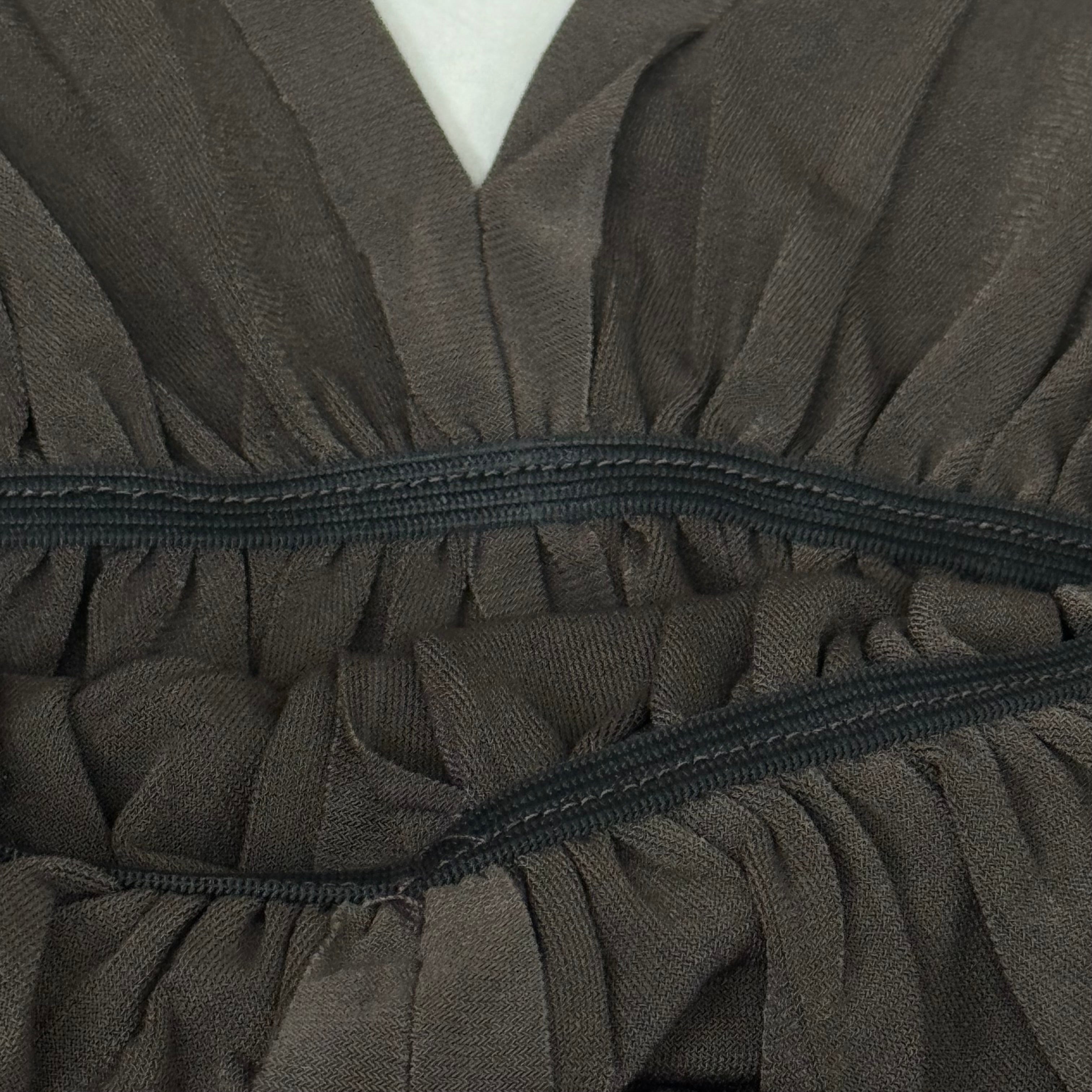NORMA KAMALI Goddess Dress Unlined Women's Sz XS/34 Chocolate KK3233PL292028