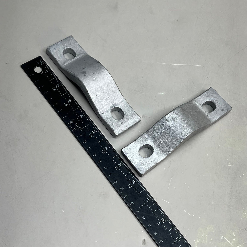 PERFECT VISION Antenna Mounting Brackets P2P Clamp  1.9" X 24" Pipe PV-GPS24