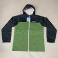 COLUMBIA Rain-Zilla Fleece Lined Jacket Unisex Youth Sz L Black Canteen RB3418-008