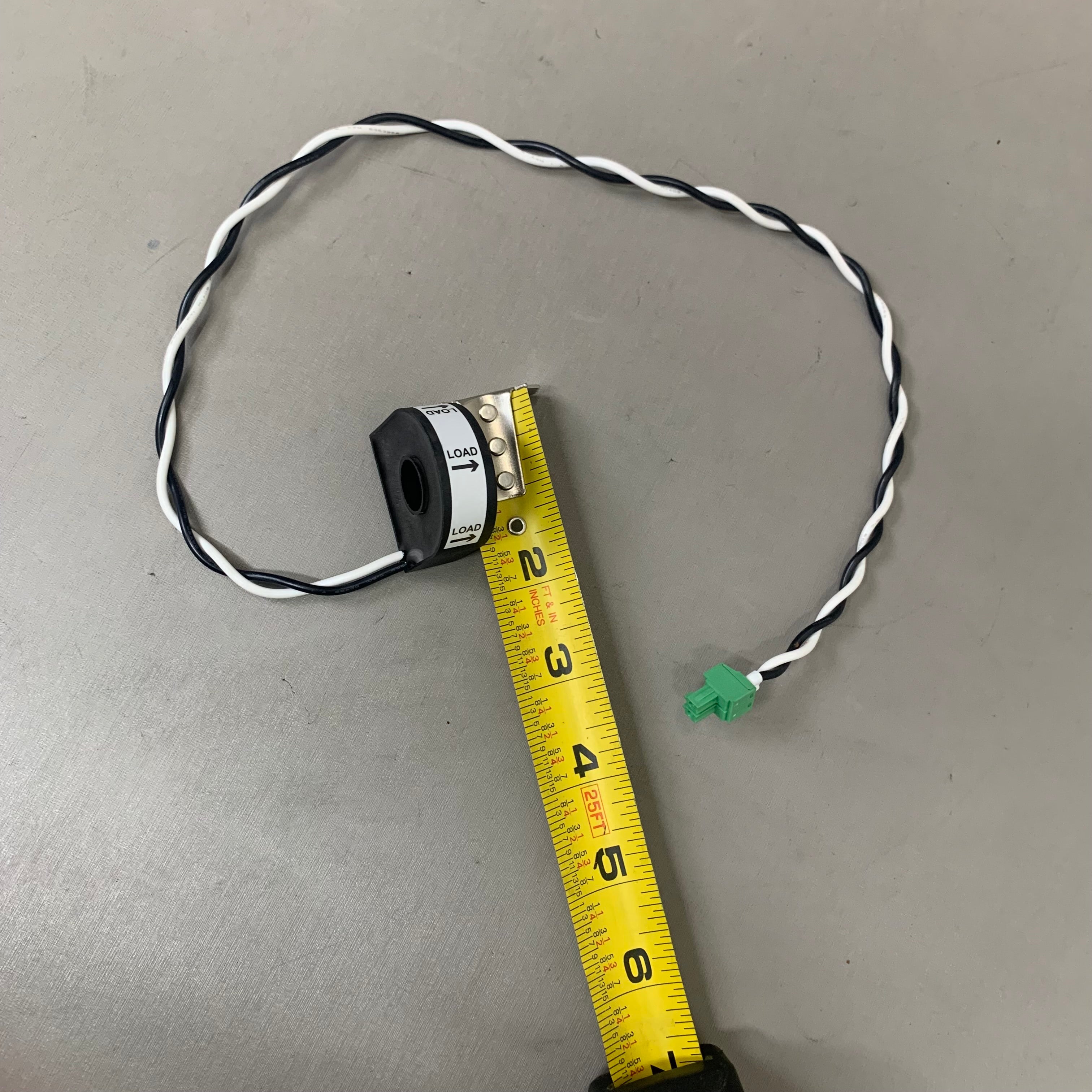 SCHNEIDER ELECTRIC Split Core Current Transformer 150 A 12' Lead METSEHDPM50A12