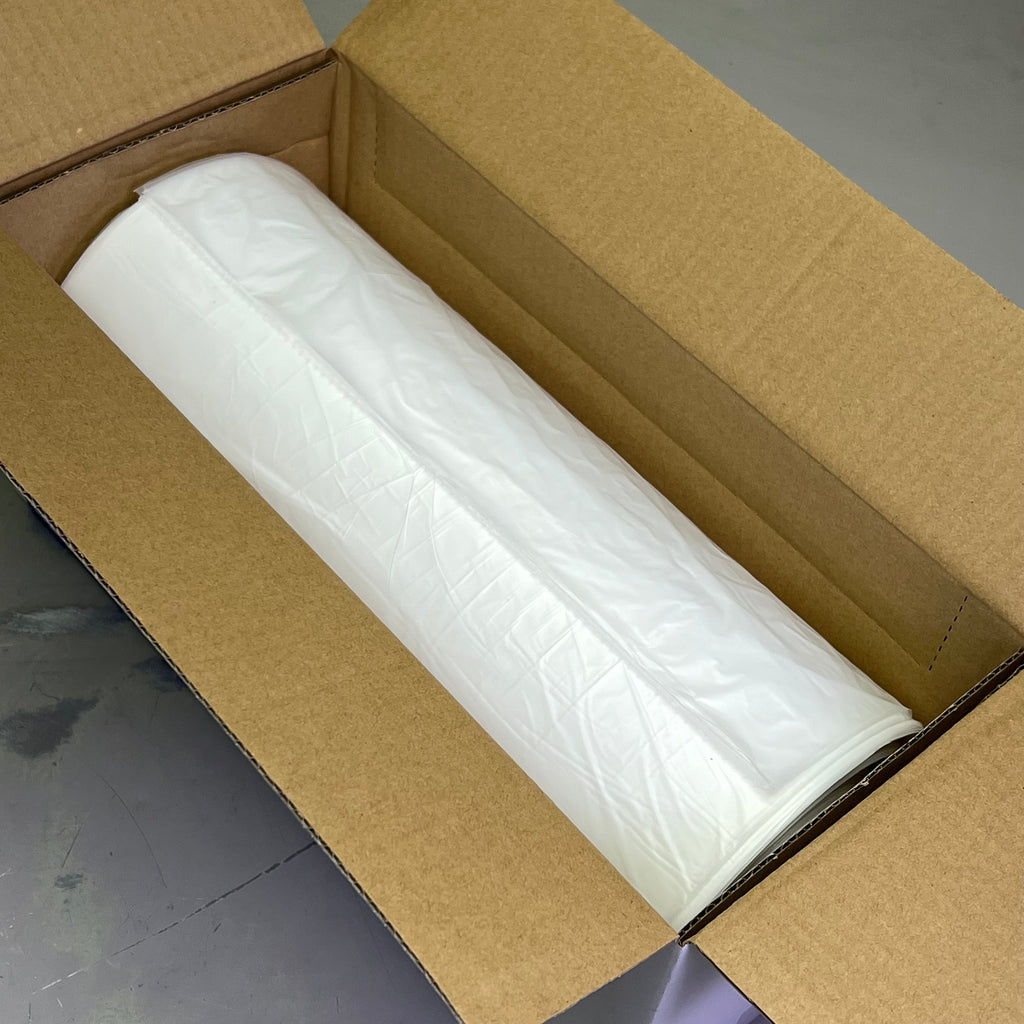 ELKAY PLASTICS (4 PACK, 50 BAGS PER ROLL) HD Poly Bags On Roll 52in. x 80in. B0R5280