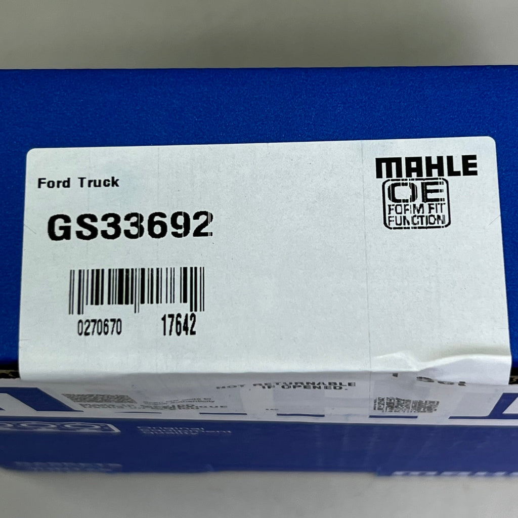 MAHLE for Ford Turbocharger Mounting Gasket Set Sz 8"Hx7"L X 2.2"W GS33692