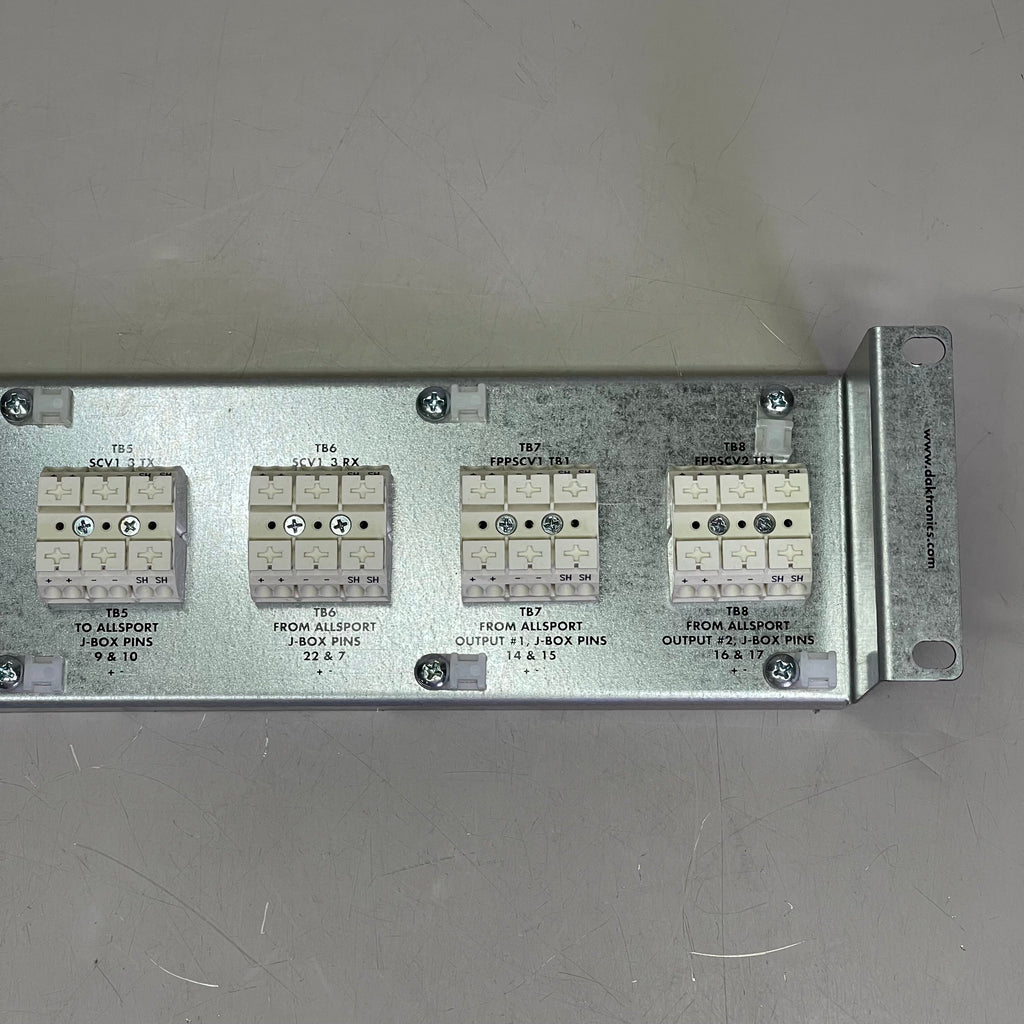 DAKTRONICS Relay Base