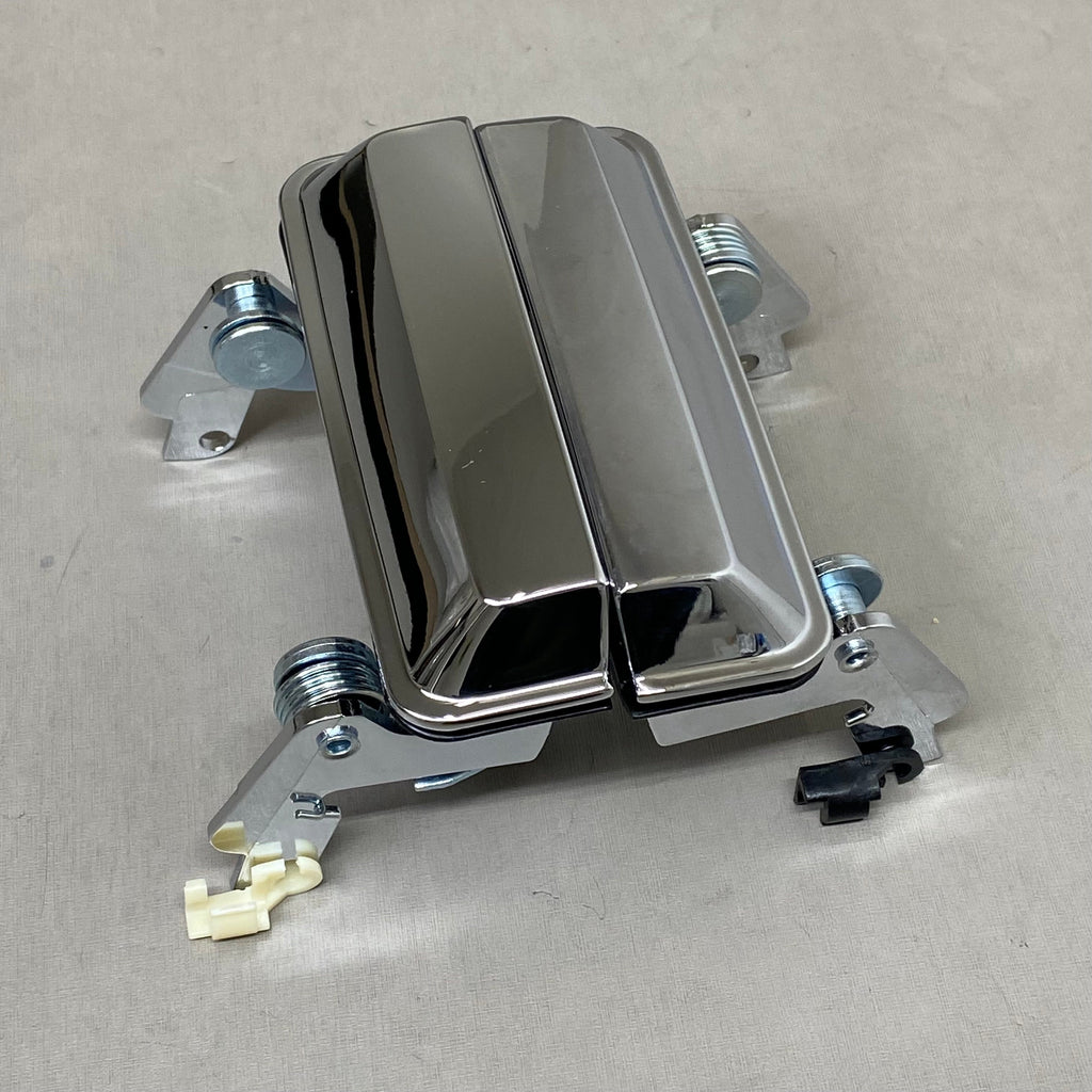 MOPAR (2 Pack) Outer Door Handle Set For Dodge Charger 500/R/t/super Bee Silver
