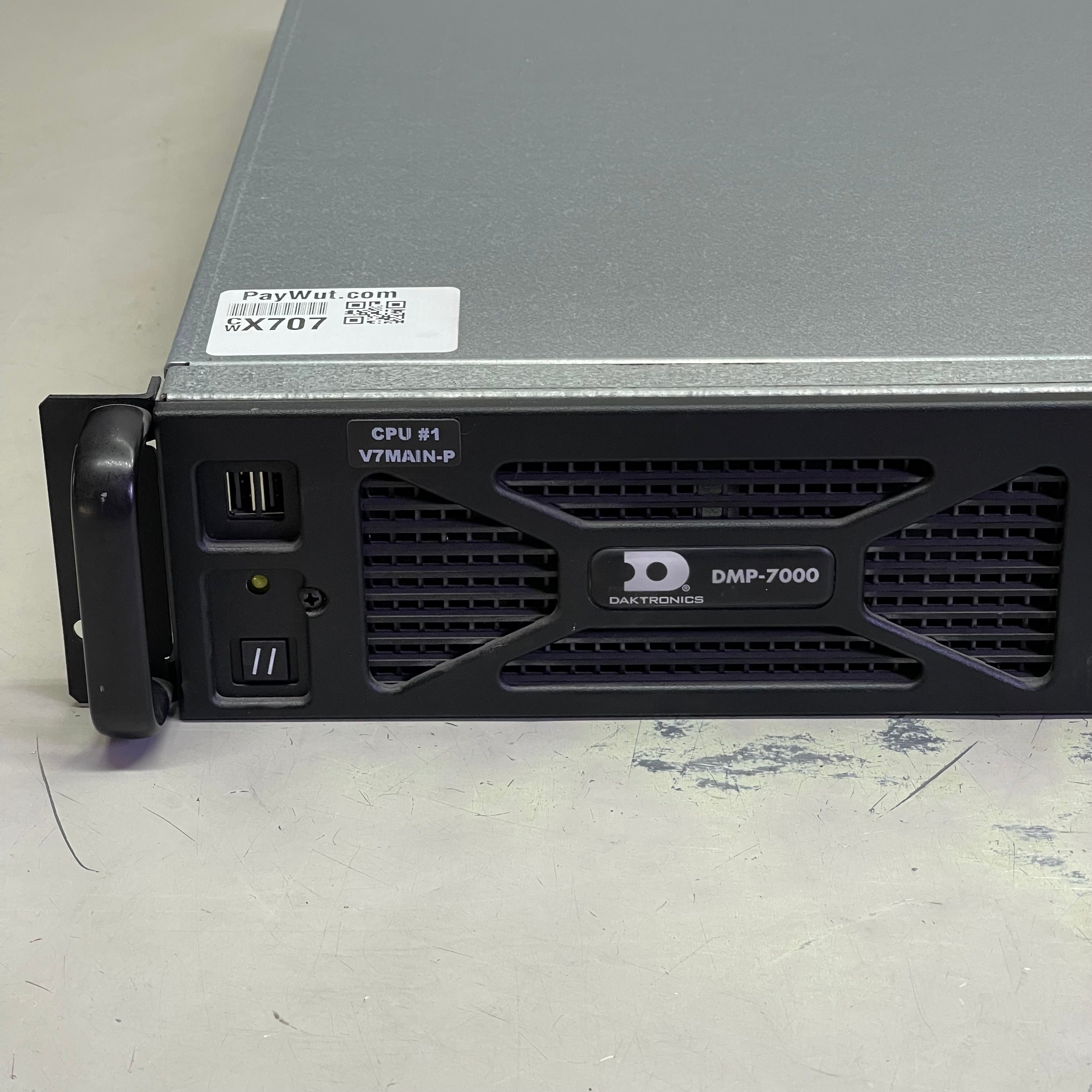 DAKTRONICS Digital Media Player DMP-7000 (Used, Working)