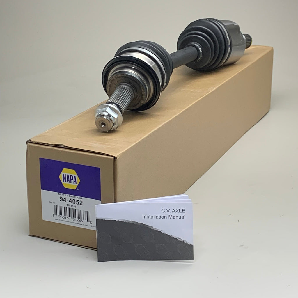 NAPA CV Drive Axle Grooved 25.43" for Lexus & Toyota TO-8168 94-4052
