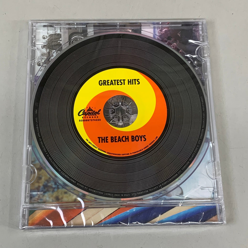 THE BEACH BOYS Greatest Hits Capitol Records CD 5099997374220