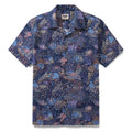 Hawaiian Shirt For Luminous Wonders Shirt Camp Collar 100% Cotton By Sherry