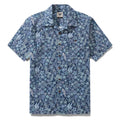 Hawaiian Shirt For Men Sea Stars and Coral Shirt Camp Collar 100% Cotton By Sherry