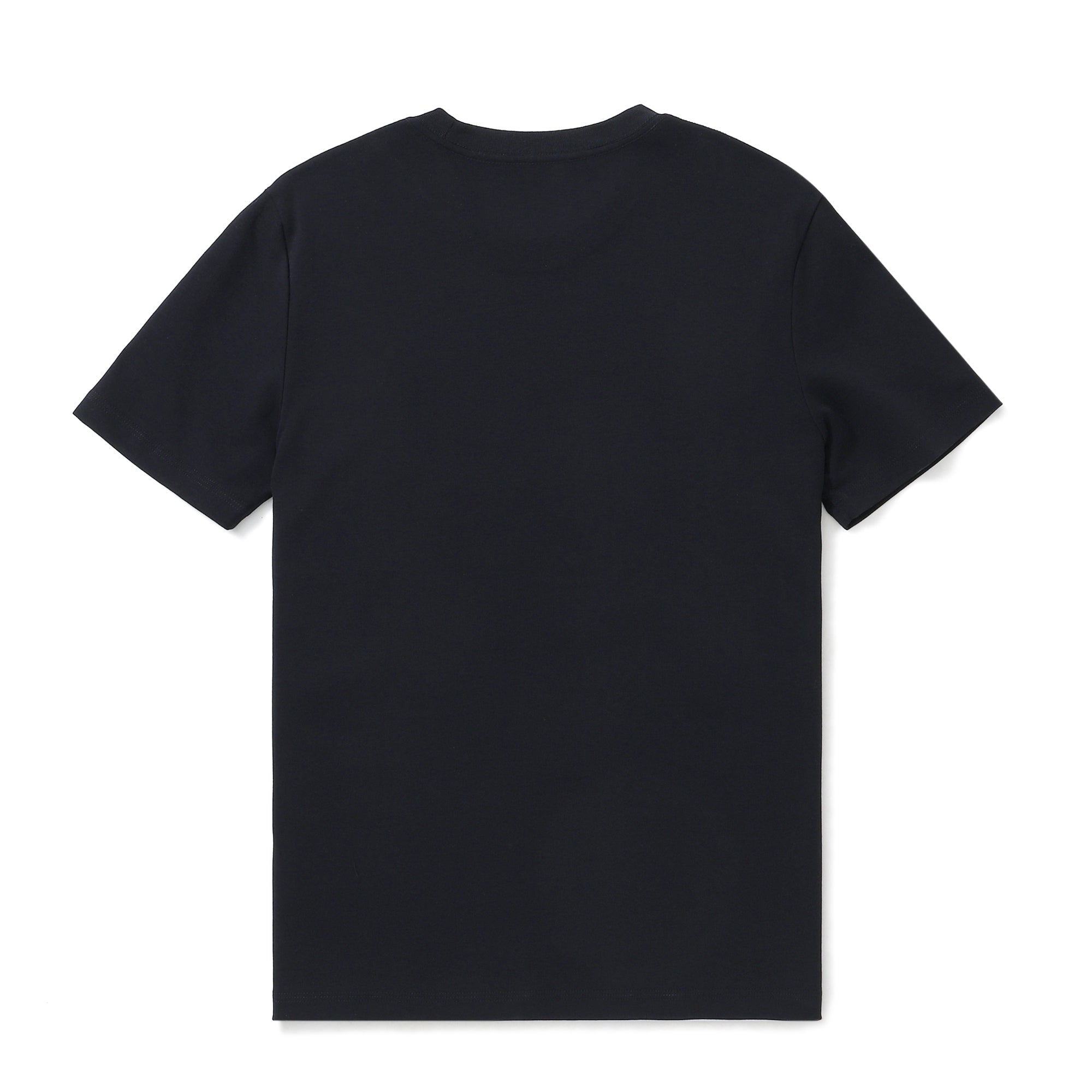 Hawaiian Tee For Men Vintage Distressed Surf Tee Crew Neck 100% Cotton - BLACK By Shawn