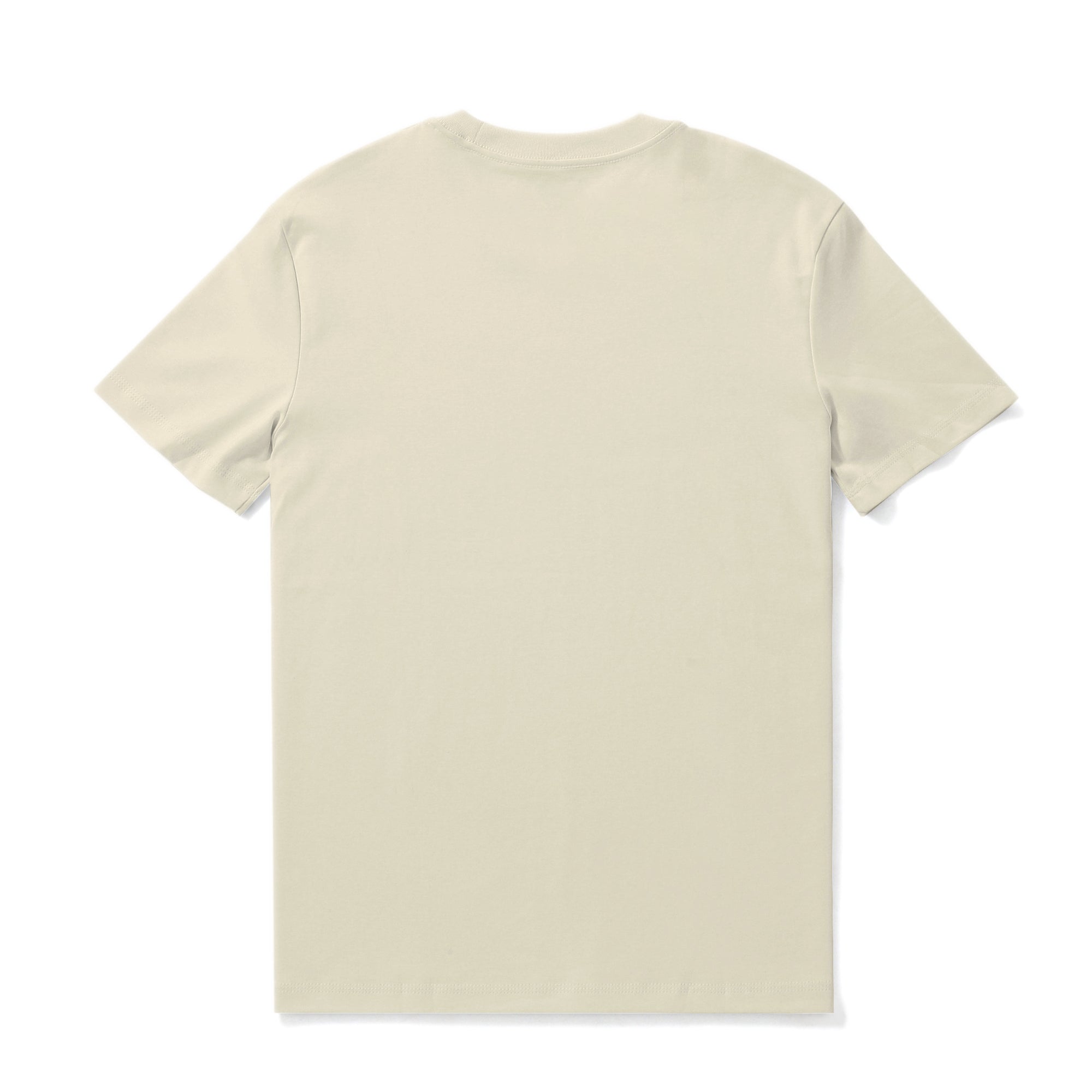 Hawaiian Tee For Men Year of the Dragon 2024 Tee Crew Neck 100% Cotton - BEIGE By Shawn