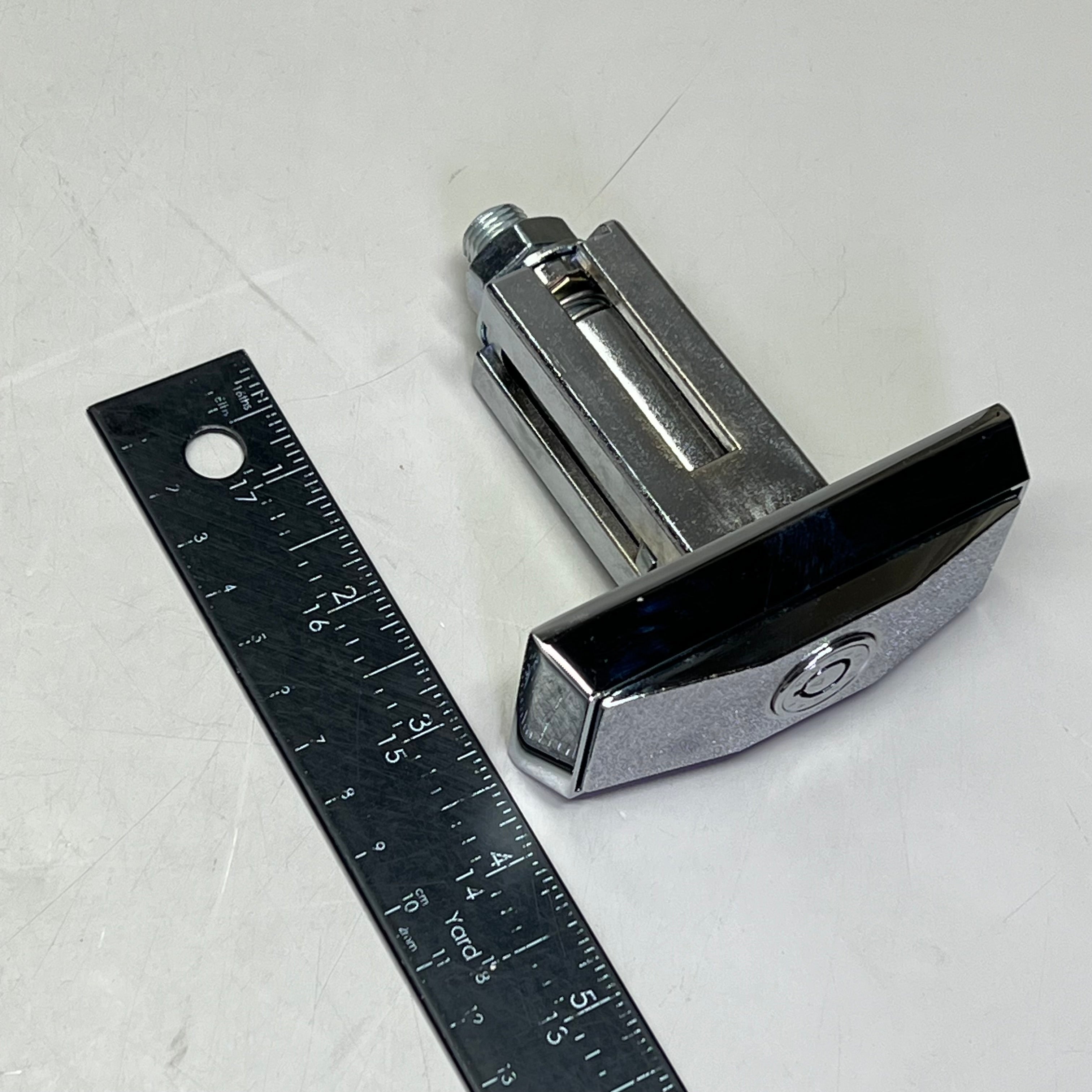 CAMSHAFT Heavy Duty Cylinder Plug T-Handle Vending Machine Lock (NO KEYS) Chrome